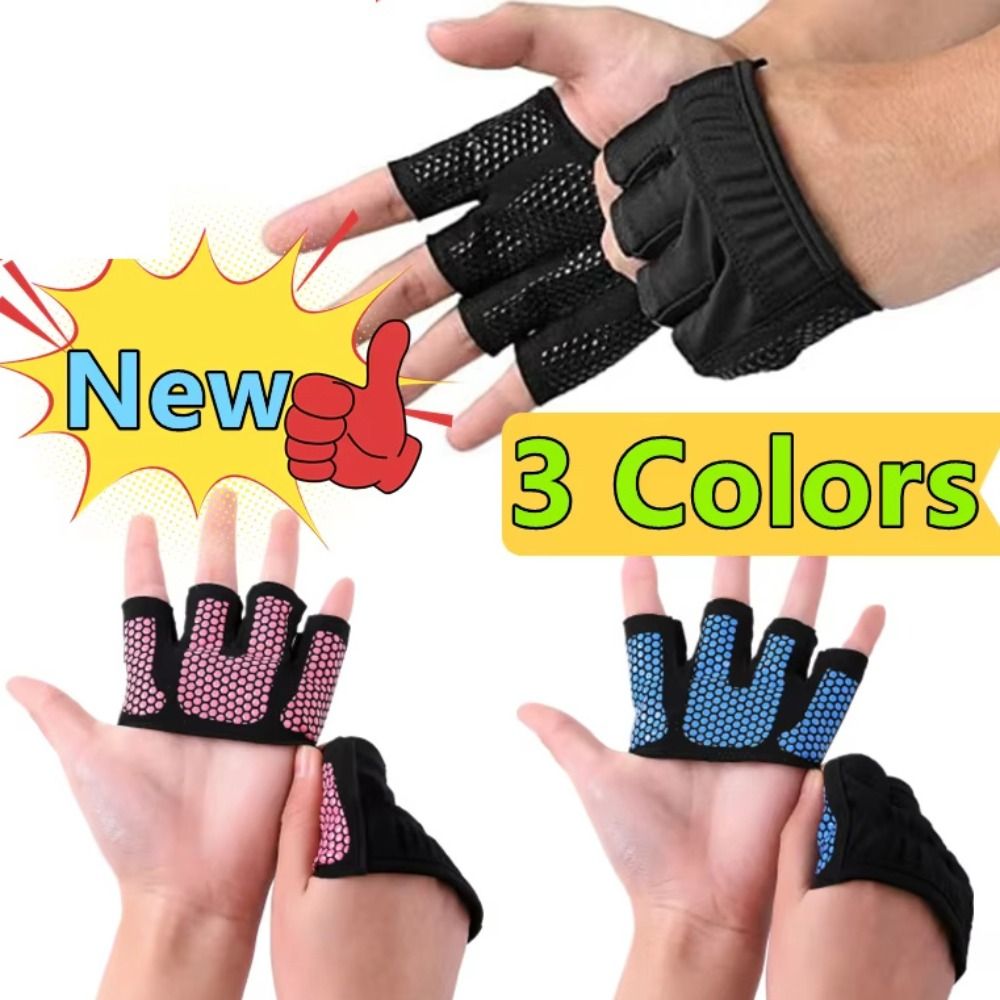 Workout Glove Gym - 1 Pasang Sarung Tangan Setengah Jari