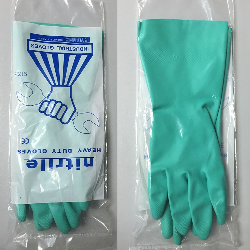 Nitrile Mechanic Glove - 8 Buah/4 Pasang Sarung Tangan Kerja