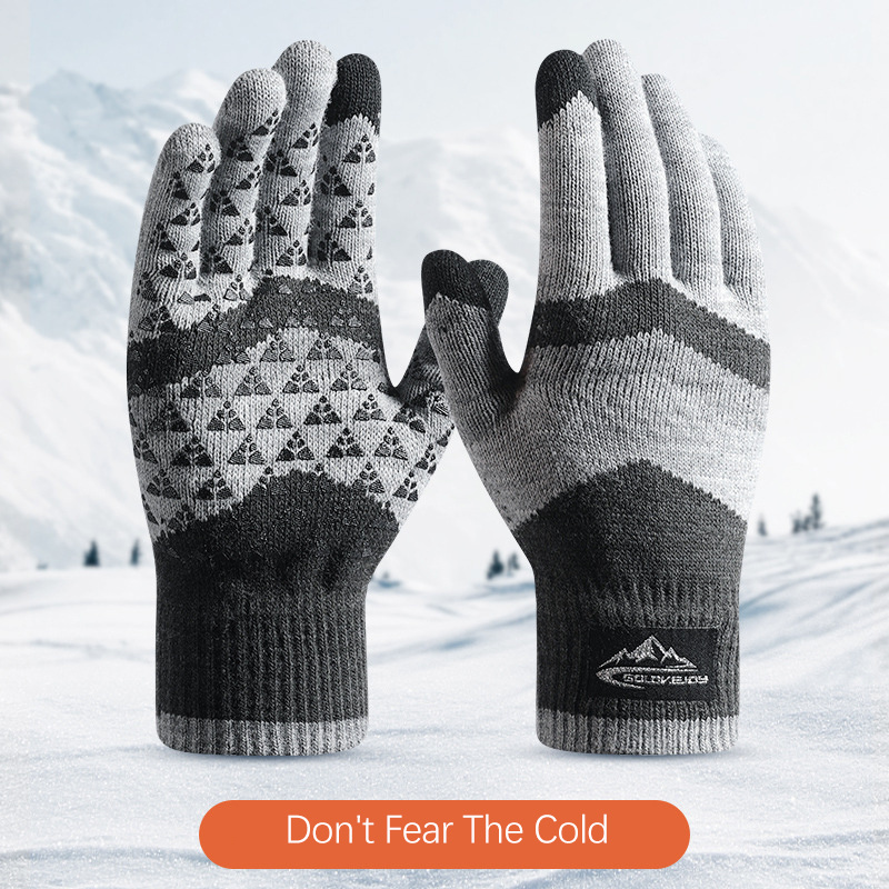 Winter Glove Insulated - Sarung Tangan Rajut Hangat Musim Dingin