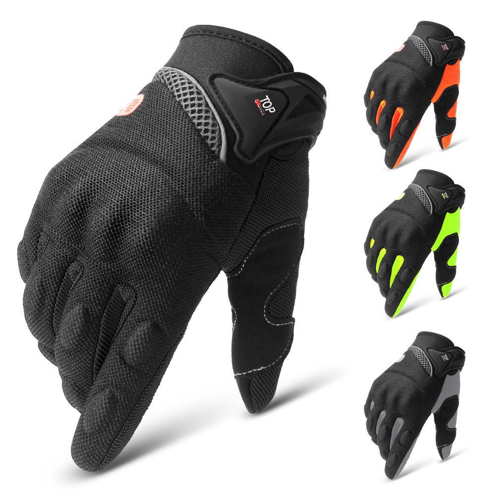 Motorcycle Glove Knuckle - Sarung tangan berkendara antilembap, sarung tangan