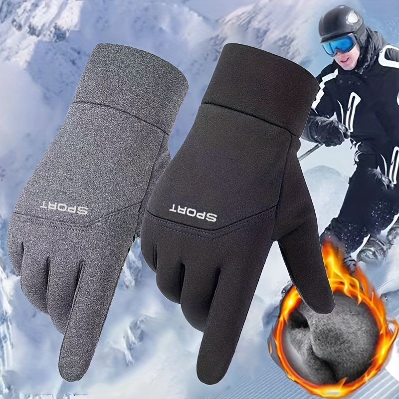 Magic Touch Glove - Sarung tangan rajut, olahraga lari luar