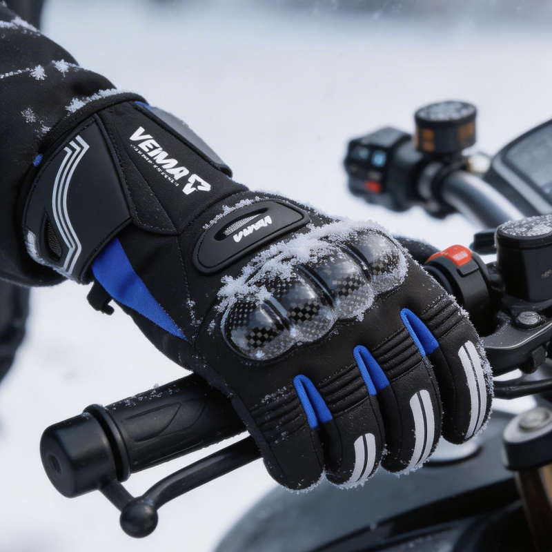 Ski Glove Waterproof - Sarung Tangan Sepeda Motor Hangat Tahan