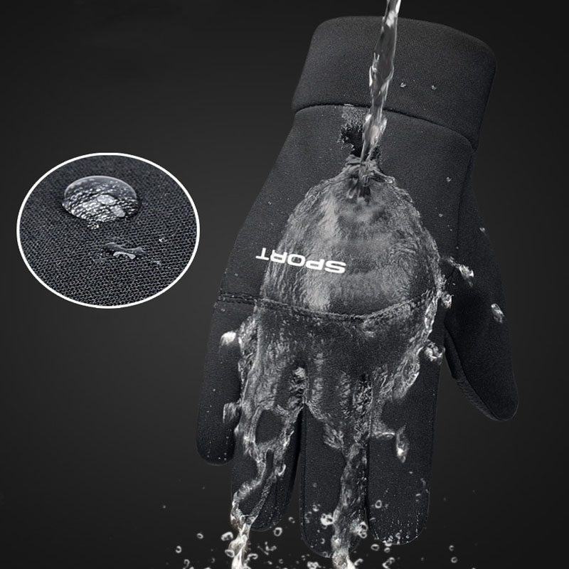 Magic Touch Glove - Sarung Tangan Olahraga Luar Ruangan Musim