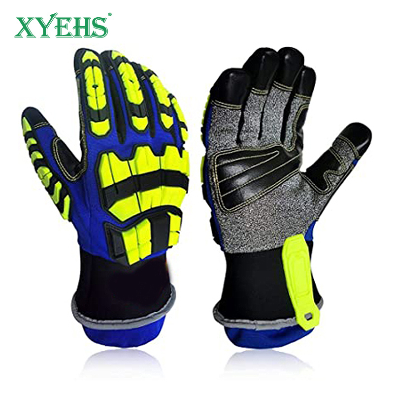 Work Glove Impact - Sarung Tangan Kerja Keselamatan XYEHS ANSI