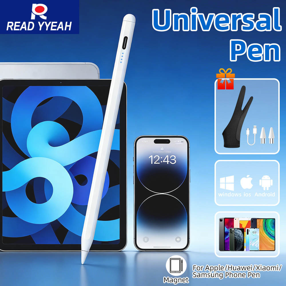 Touchscreen Glove Capacitive - Pena Stylus Universal Baru 2025 Dengan