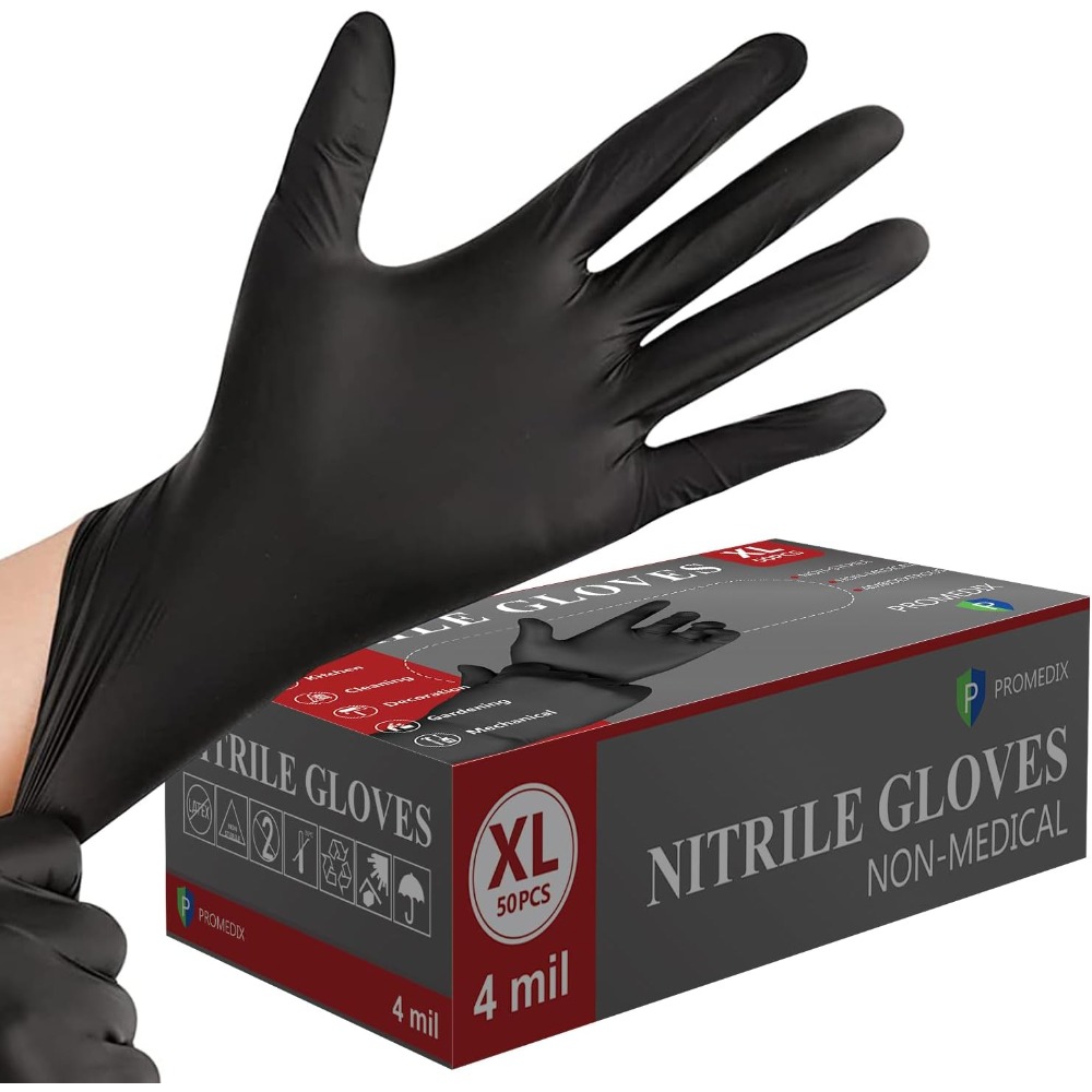Exam Glove Nitrile - Sarung Tangan Nitril Sekali Pakai 4