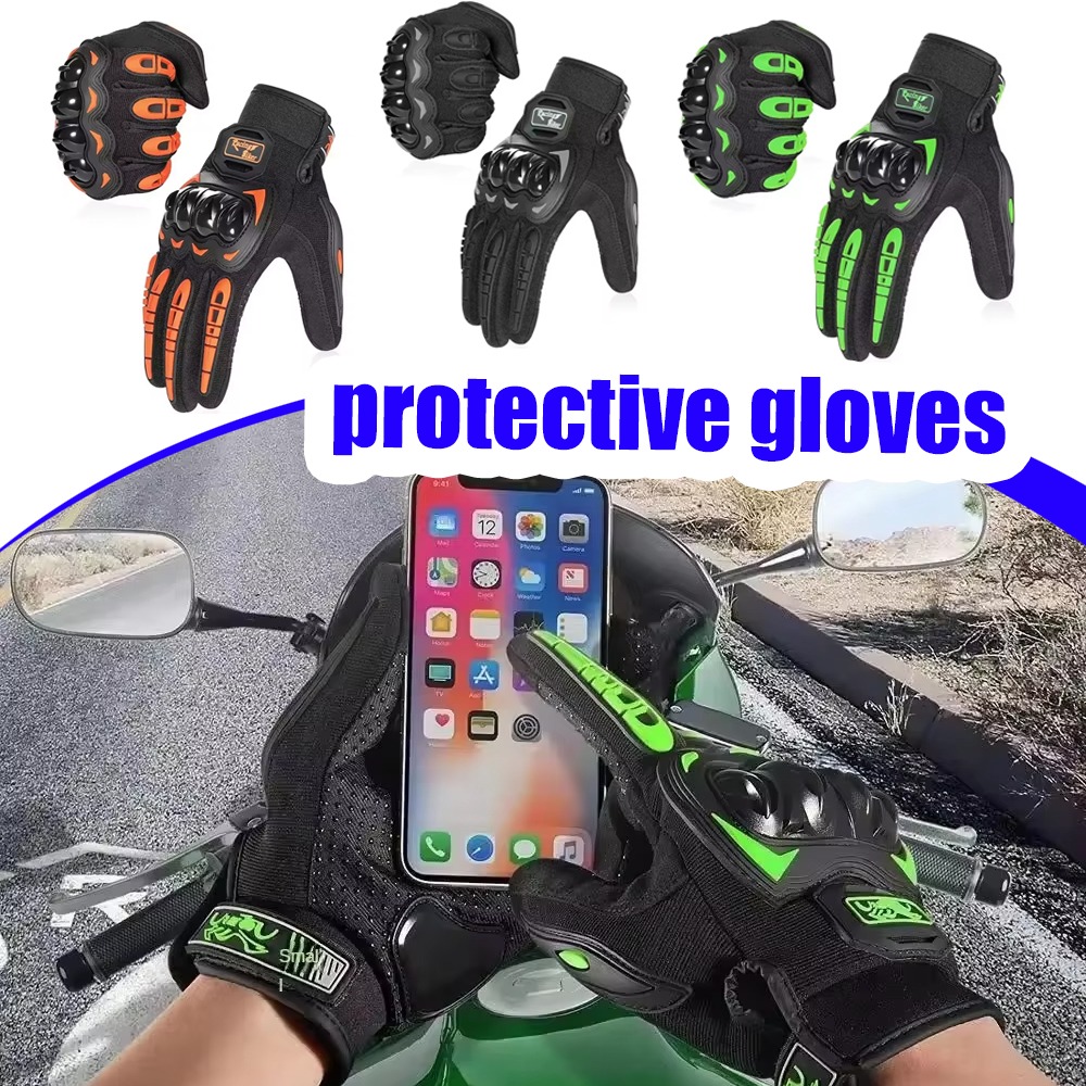 Motorcycle Glove Knuckle - Sarung Tangan Sepeda Motor Sarung Tangan