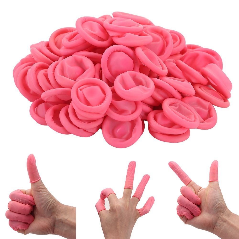 Latex Disposable Glove - Sarung tangan karet alam, alat seni