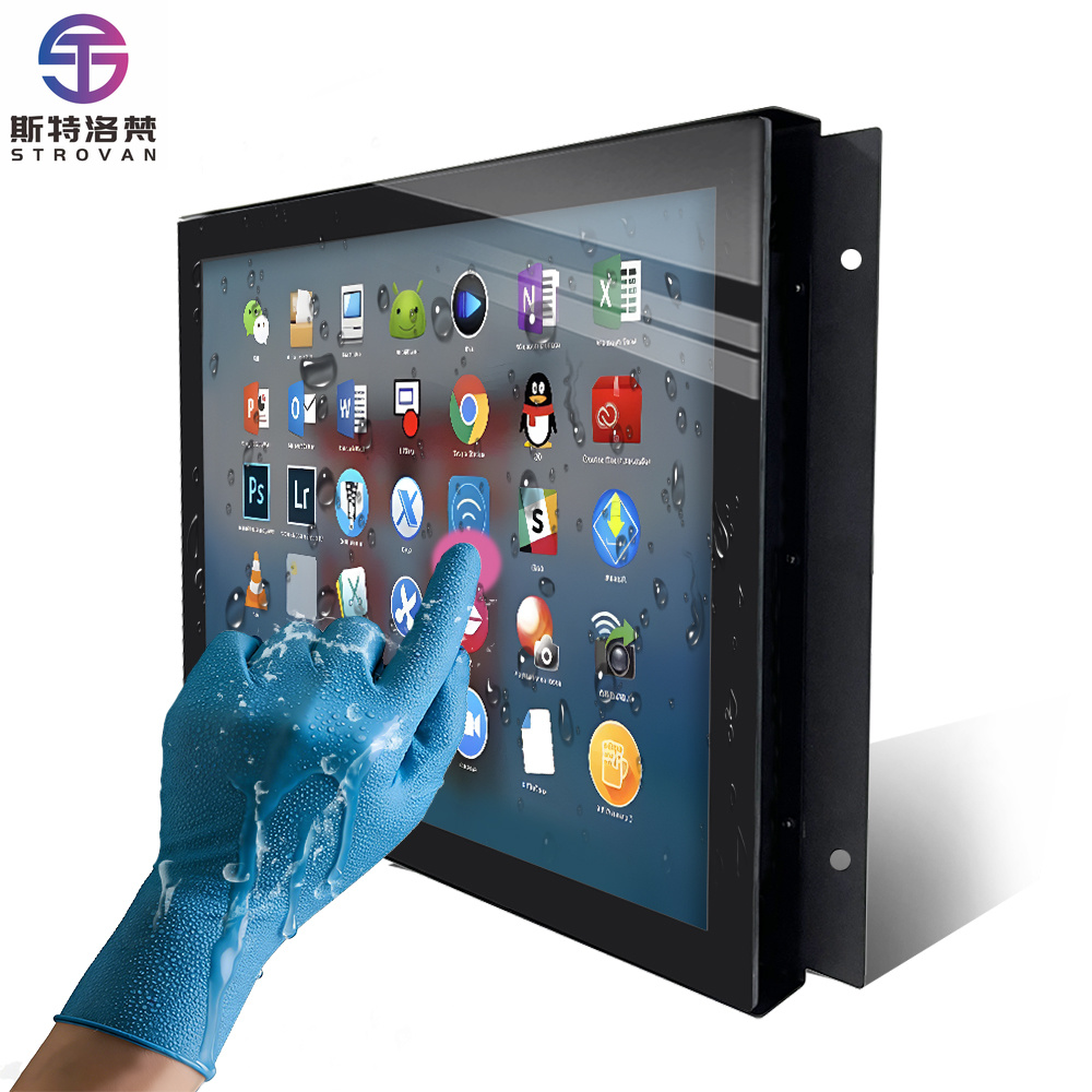 Touchscreen Glove Capacitive - Layar Sentuh Kaca Temper Anti-silau Industri