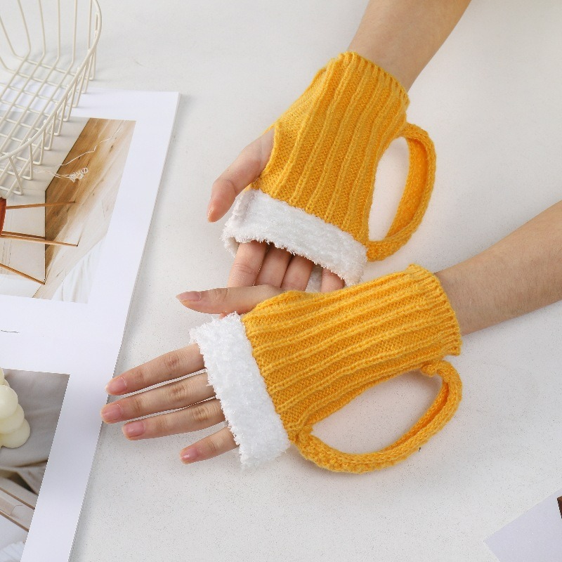 Winter Glove Insulated - 1 pasang sarung tangan berinsulasi warna-warni