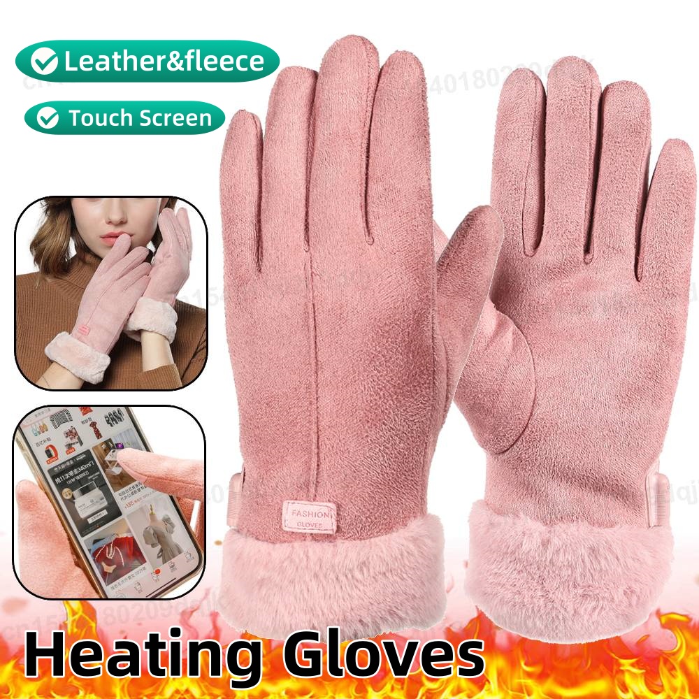Ski Glove Waterproof - Sarung Tangan Pemanas Elektrik USB Sarung