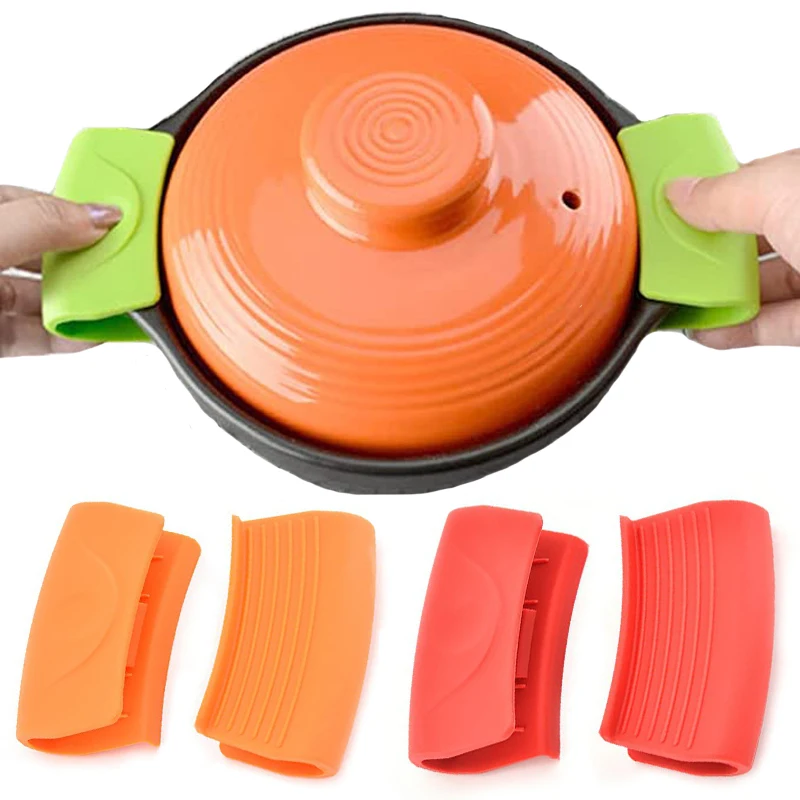 Oven Mitt Silicone - Sarung tangan silikon Anti lengket, 2