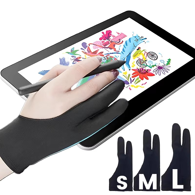 Touchscreen Glove Capacitive - Sarung Tangan Menggambar Sarung Tangan Anti-kotor
