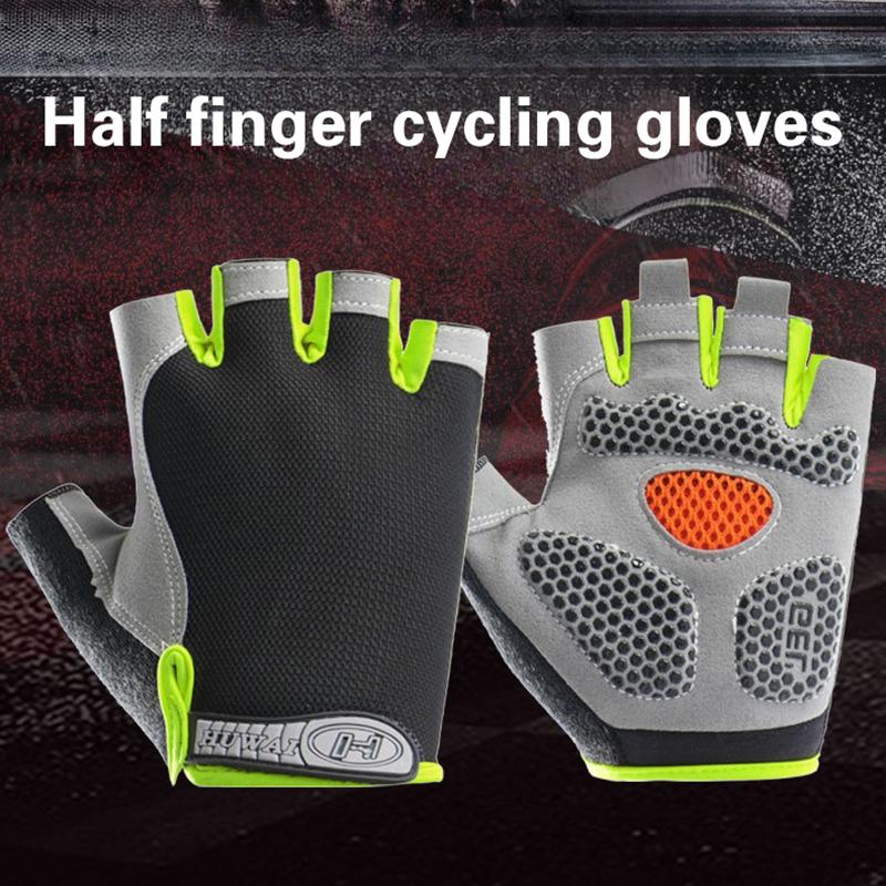 Cycling Glove Padded - * Sarung Tangan Bersepeda Setengah Jari