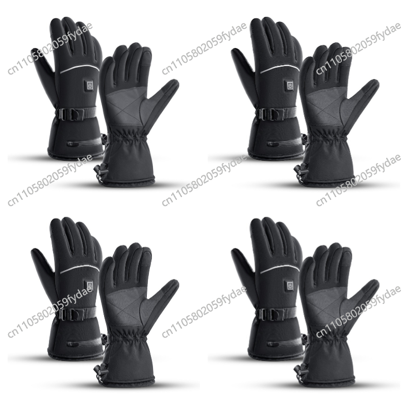 Winter Glove Insulated - Sarung Tangan Ski Kulit Premium Berinsulasi