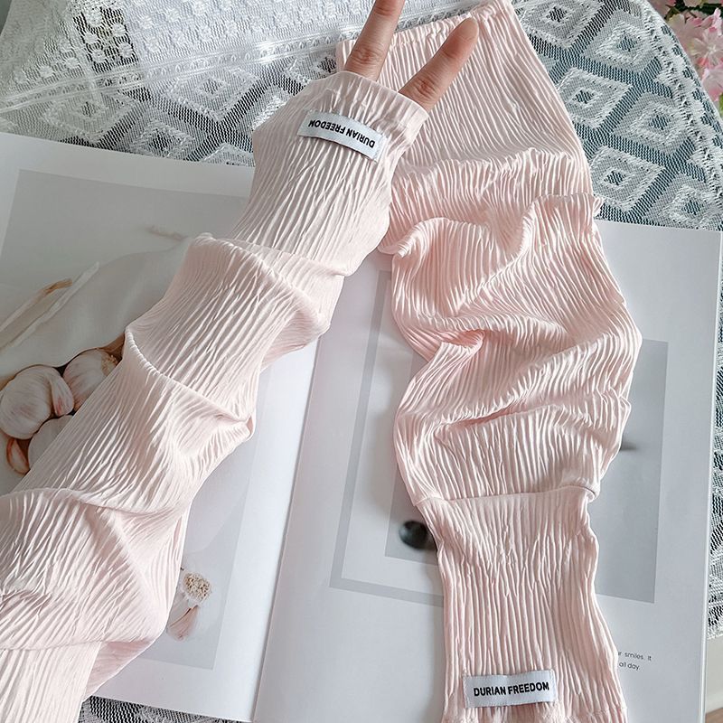Fingerless Glove Knit - Sarung Tangan Tanpa Jari Bahan Sutra