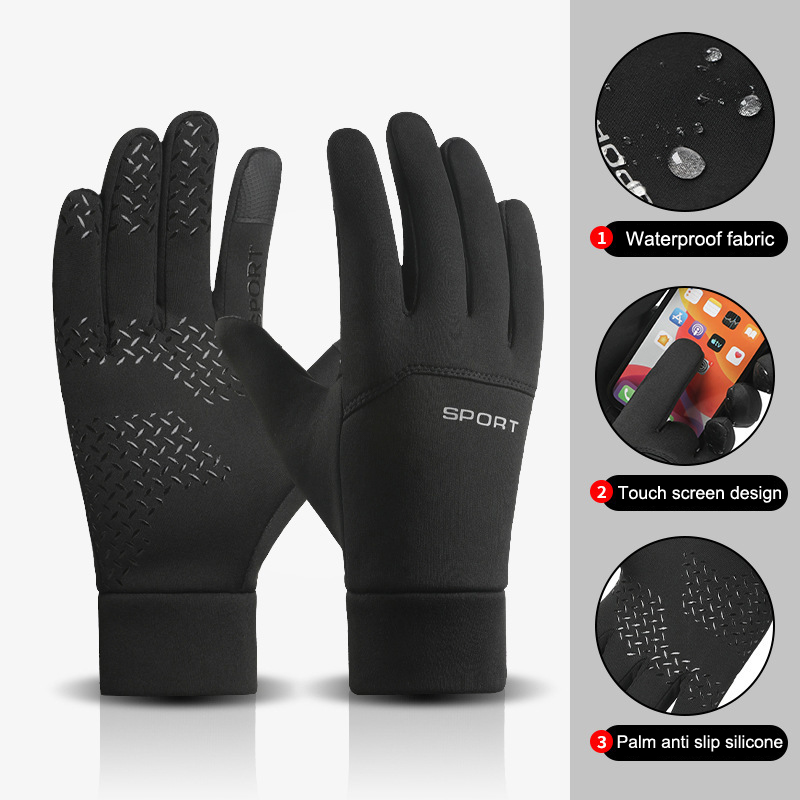 Magic Touch Glove - Sarung Tangan Olahraga Luar Ruangan Musim