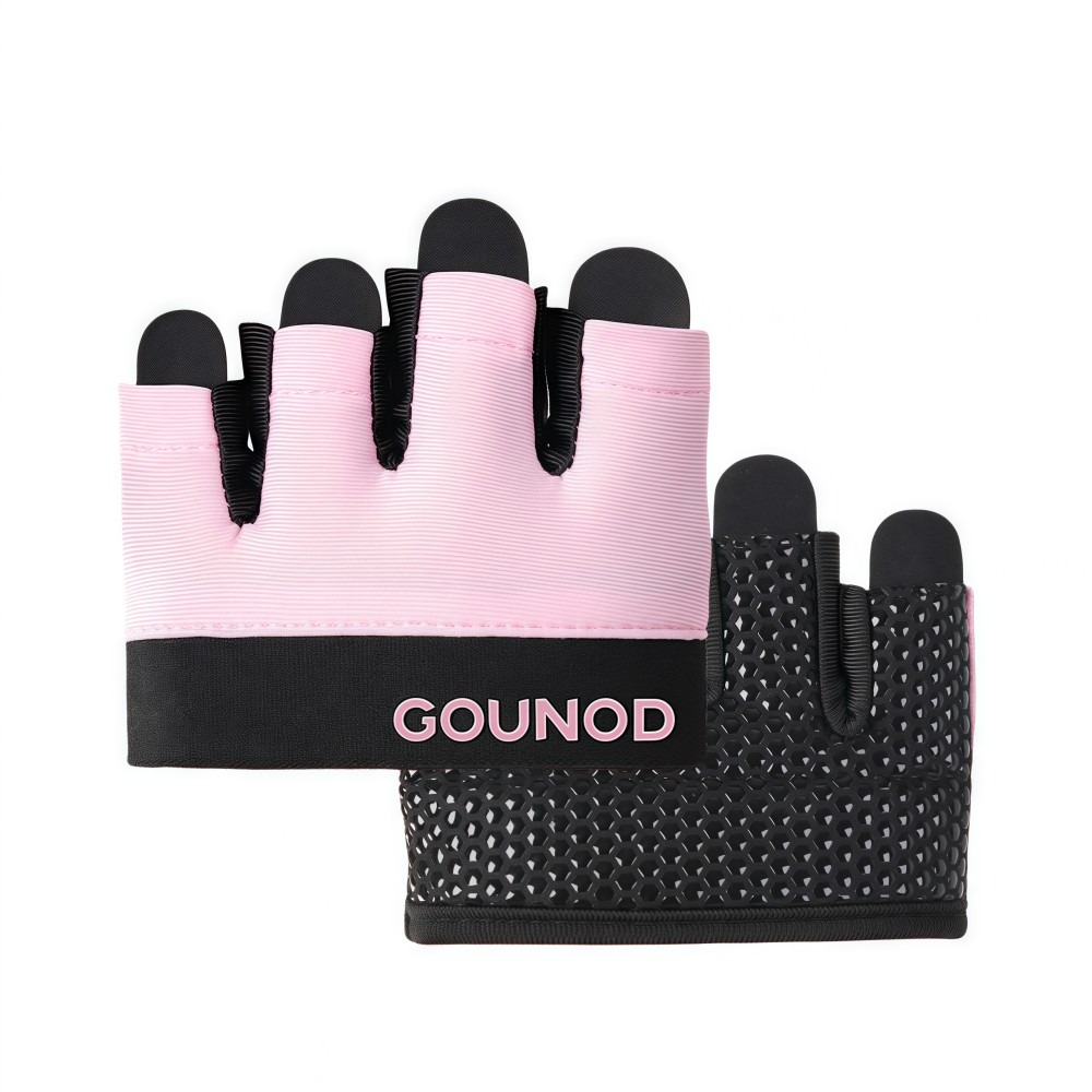 Workout Glove Gym - Sarung Tangan Bersepeda Setengah Jari Anti-selip