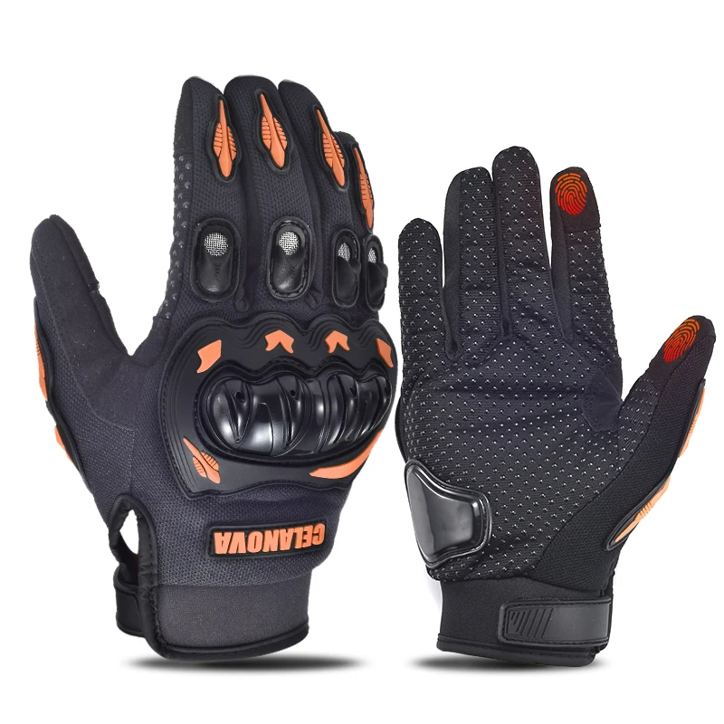 Motorcycle Glove Knuckle - Sarung Tangan Sepeda Motor Pria Baru