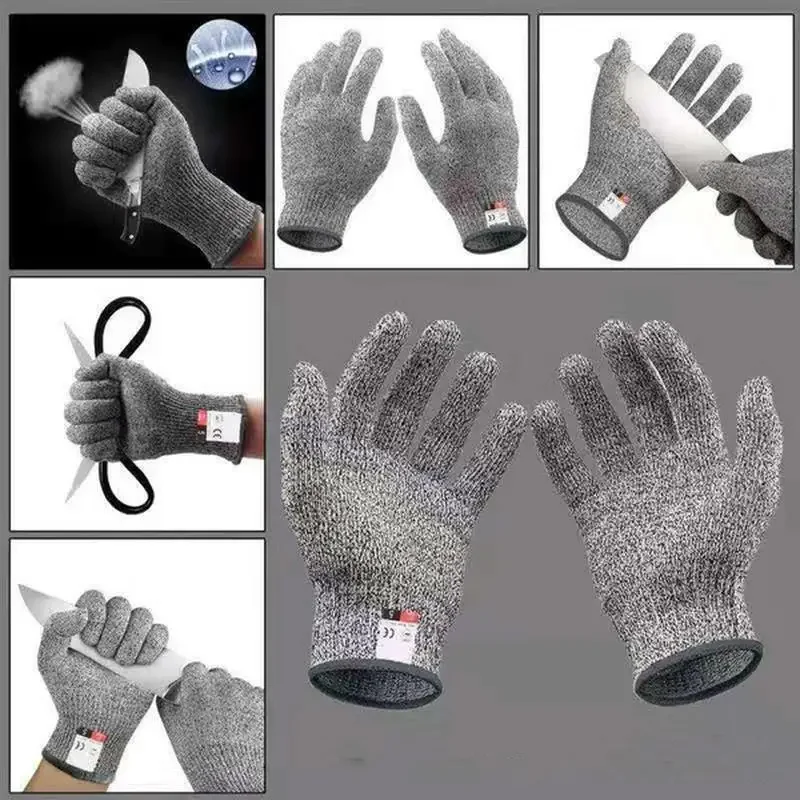 Cut Resistant Glove - Sarung Tangan Logam Anti Sayat Tahan