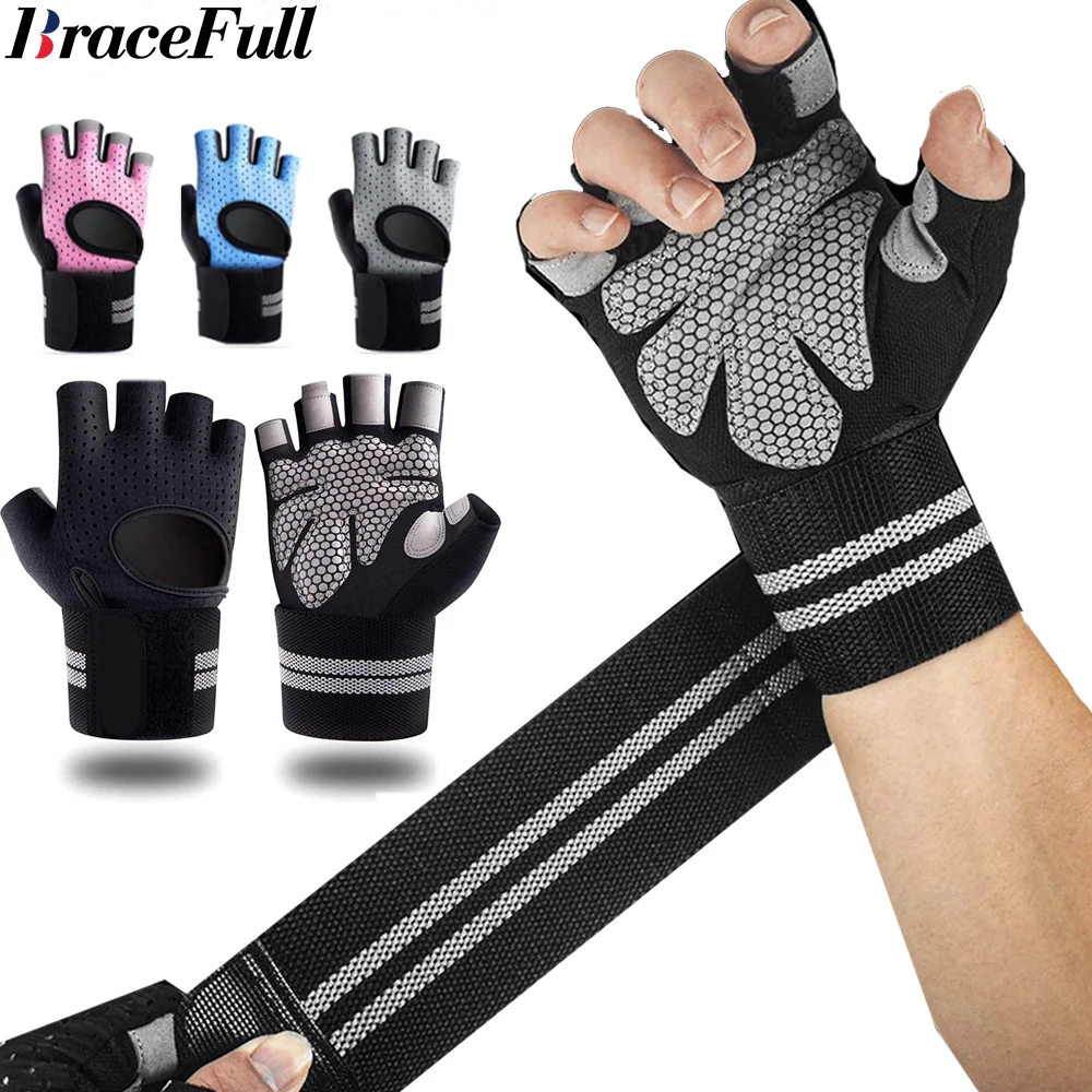 Workout Glove Gym - 1 pasang sarung tangan Fitness Gym
