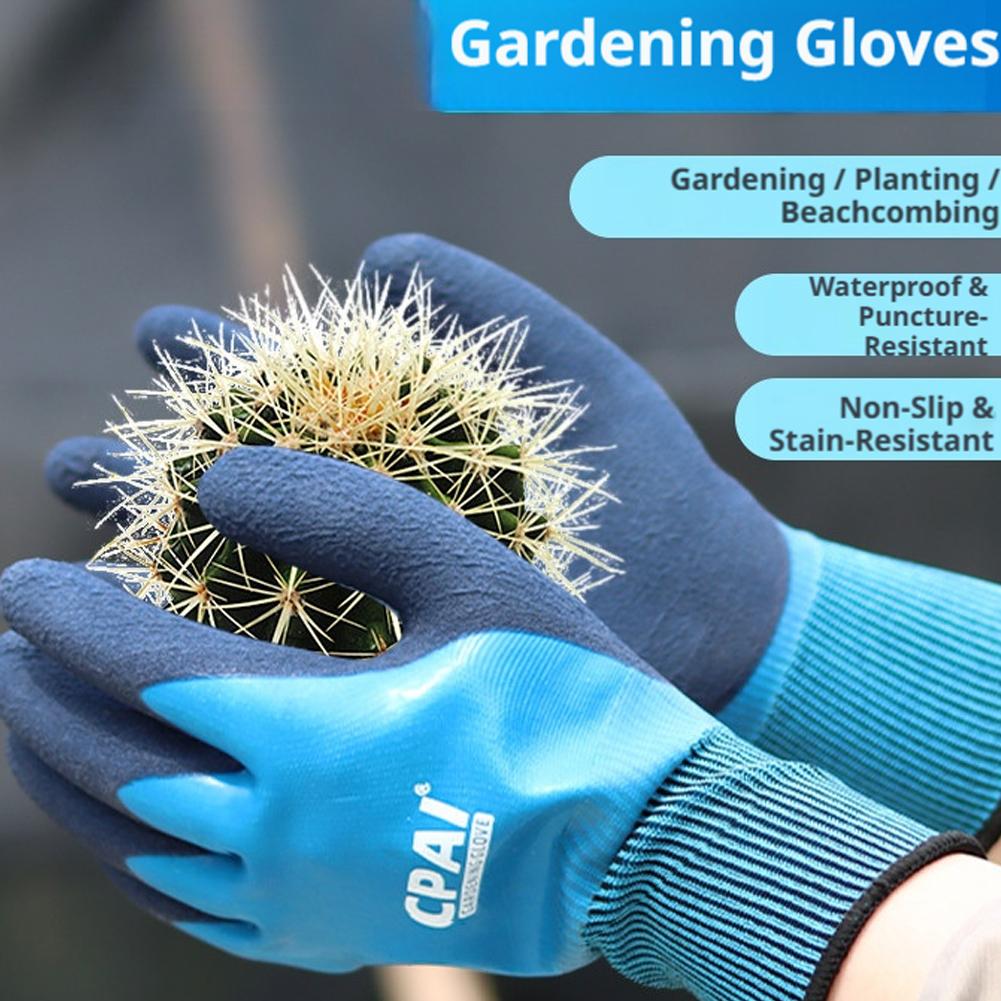 Gardening Glove Waterproof - Sarung Tangan Berkebun Anti Tusuk Tahan
