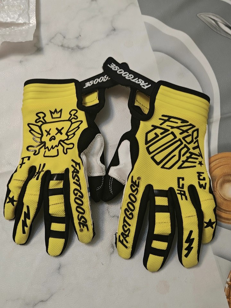 Cycling Glove Padded - FASTGOOSE Sarung Tangan Sepeda Motor Unisex