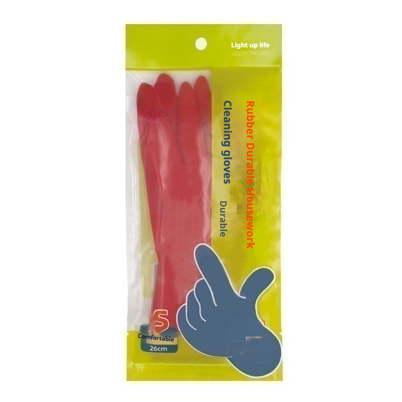 Dish Glove Rubber - Sarung Tangan Piring Lateks Karet Tahan