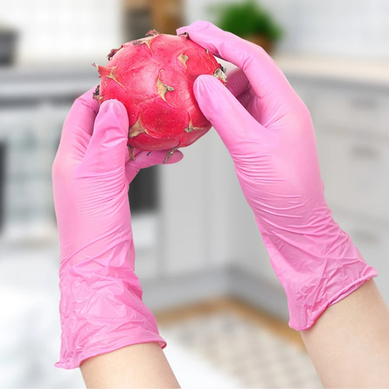Sarung tangan sekali pakai hij - Exam Glove Nitrile ulasan dan harga