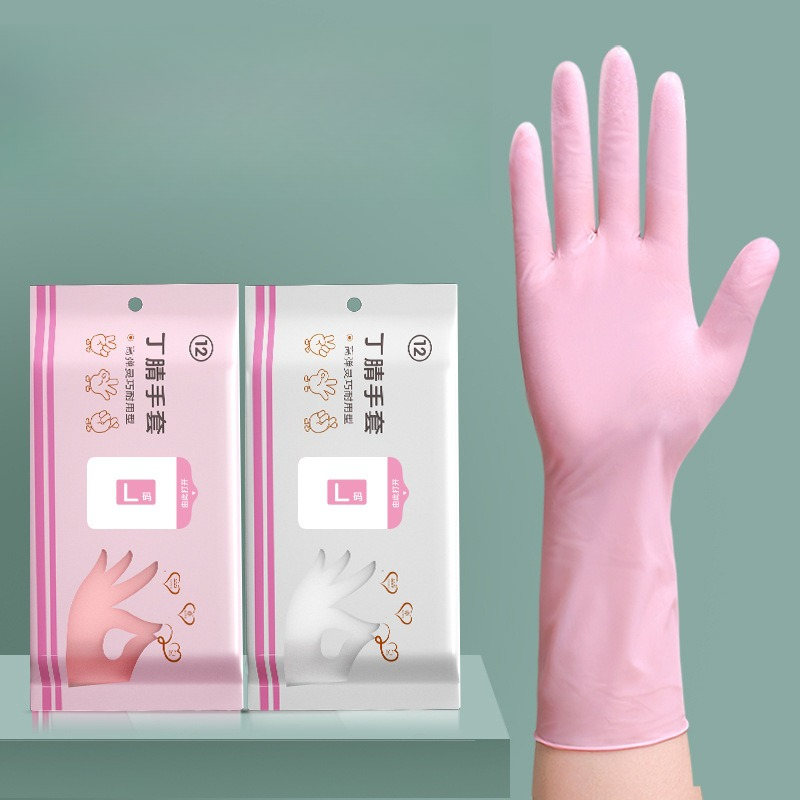 Sarung Tangan Cuci Piring Seka - Dish Glove Rubber ulasan dan harga