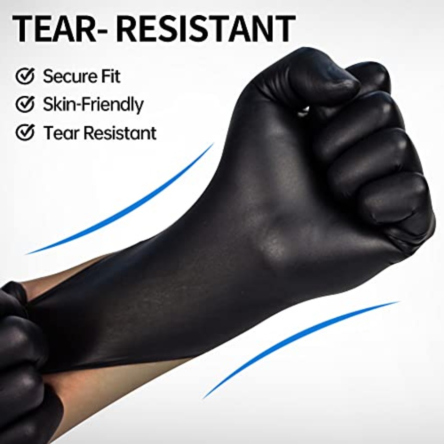 Sarung Tangan Medis Nitril Hit - Exam Glove Nitrile ulasan dan harga