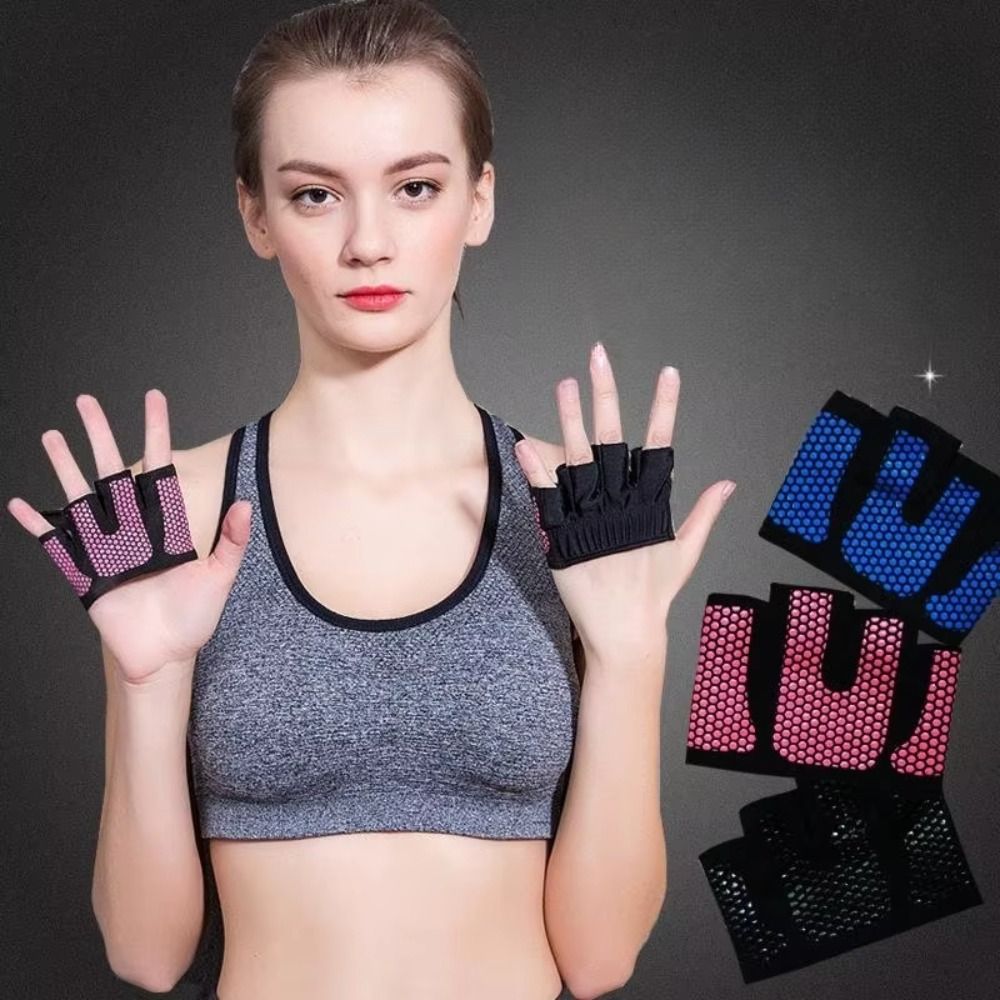 1 Pasang Sarung Tangan Setenga - Workout Glove Gym ulasan dan harga