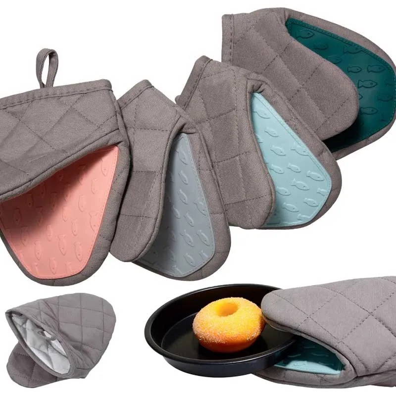 1 Buah Sarung Tangan Oven Sili - Oven Mitt Silicone ulasan dan harga
