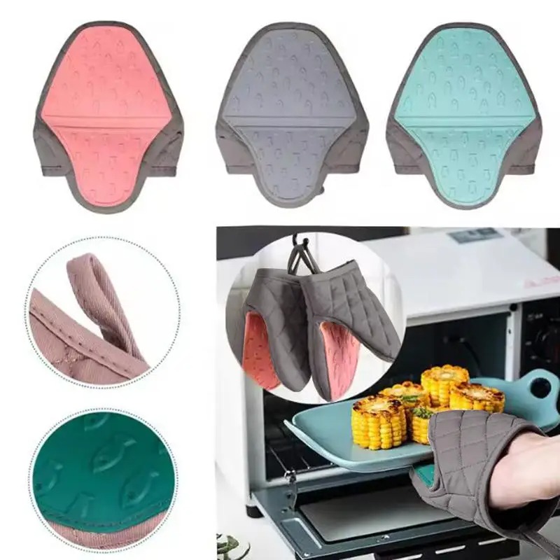 1 Buah Sarung Tangan Oven Sili - Oven Mitt Silicone ulasan dan harga
