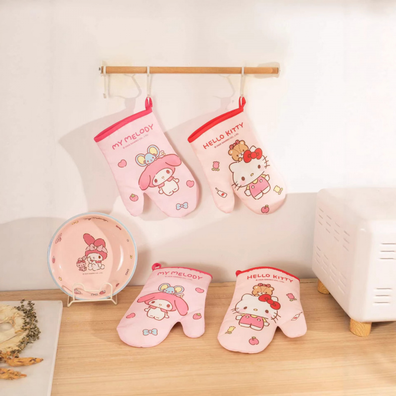 Sarung Tangan Silikon Hello Ki - Oven Mitt Silicone ulasan dan harga