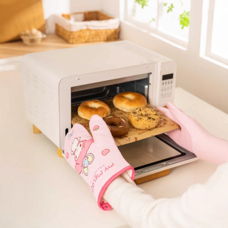 Sarung Tangan Silikon Hello Ki - Oven Mitt Silicone ulasan dan harga