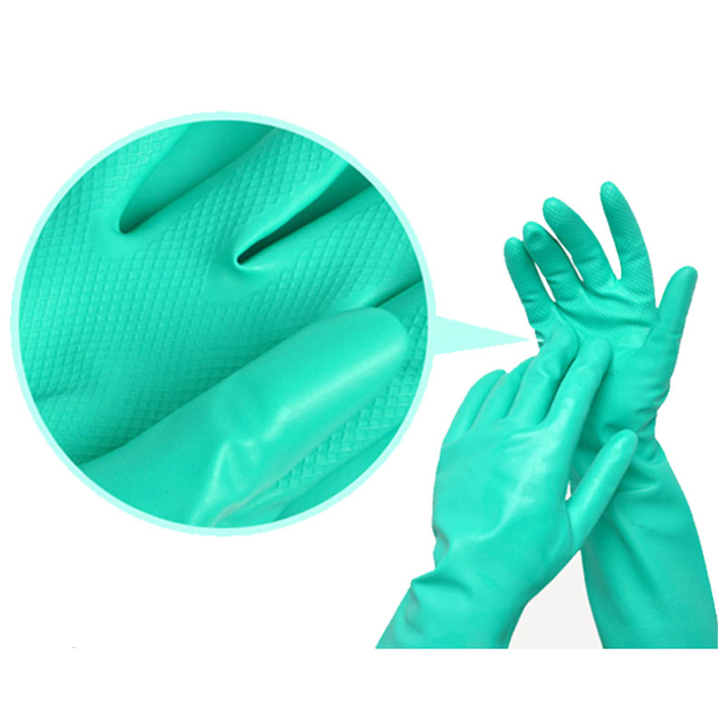 8 Buah/4 Pasang Sarung Tangan  - Nitrile Mechanic Glove ulasan dan harga