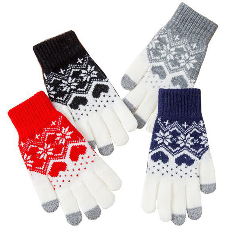 Wanita Rajutan Sarung Tangan M - Magic Touch Glove ulasan dan harga