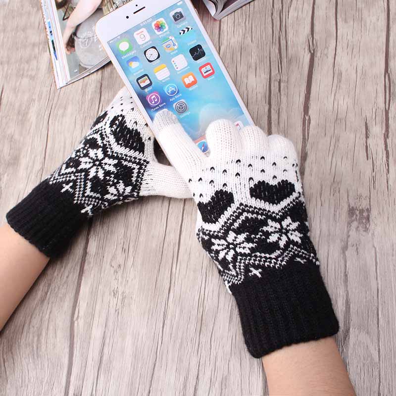 Wanita Rajutan Sarung Tangan M - Magic Touch Glove ulasan dan harga