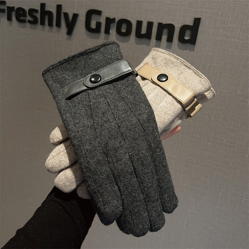 Sarung Tangan Pria Berlapis Bu - Wool Glove Lined ulasan dan harga