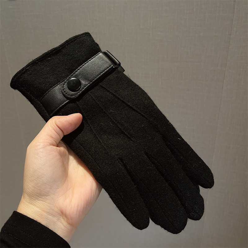 Sarung Tangan Pria Berlapis Bu - Wool Glove Lined ulasan dan harga