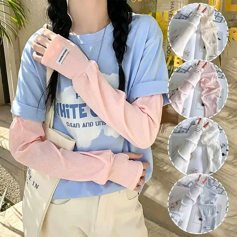 Sarung Tangan Tanpa Jari Bahan - Fingerless Glove Knit ulasan dan harga