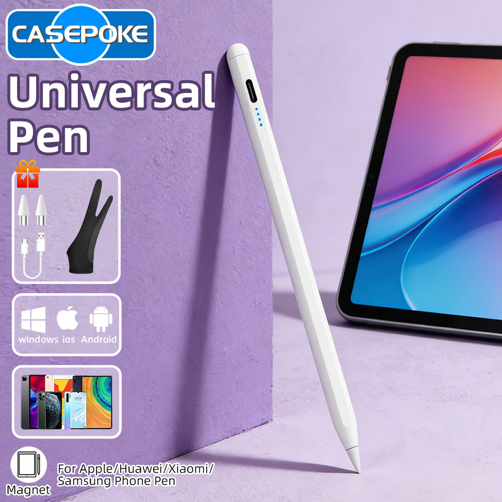 2026 Universal 4 LED Stylus Pe - Touchscreen Glove Capacitive ulasan dan harga