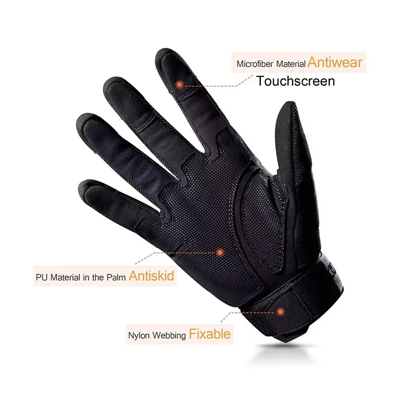 Sarung Tangan Taktis Jari Penu - Motorcycle Glove Knuckle ulasan dan harga