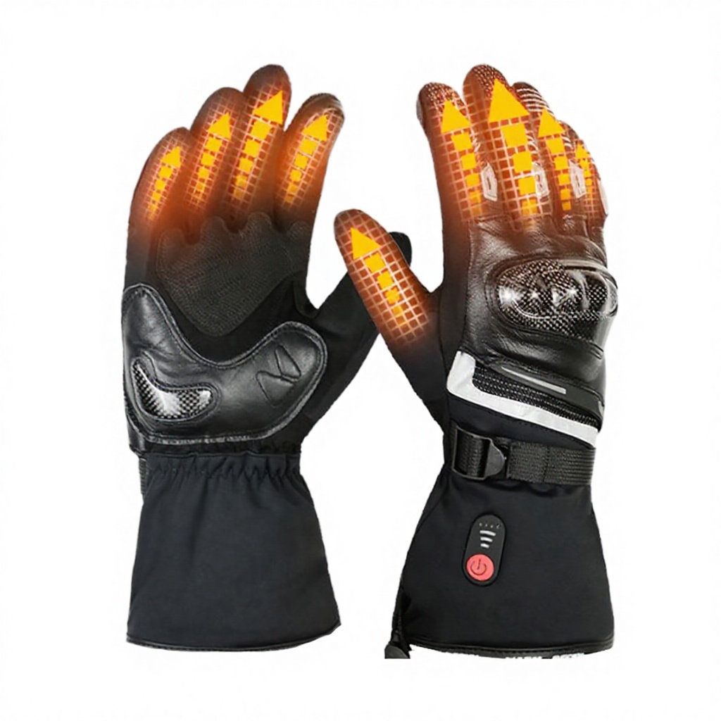 Sarung Tangan Motor Berpemanas - Motorcycle Glove Knuckle ulasan dan harga