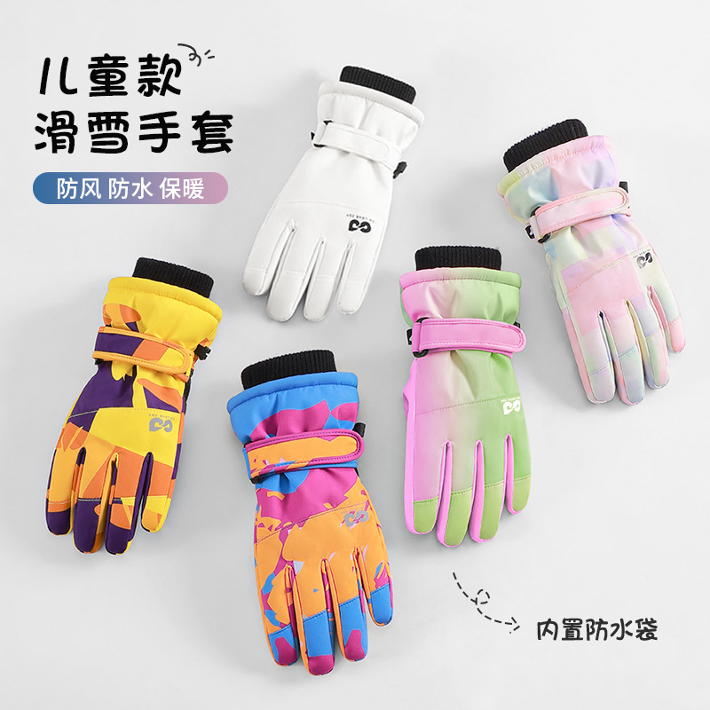 Sarung Tangan Ski Anak Tahan A - Winter Glove Insulated ulasan dan harga