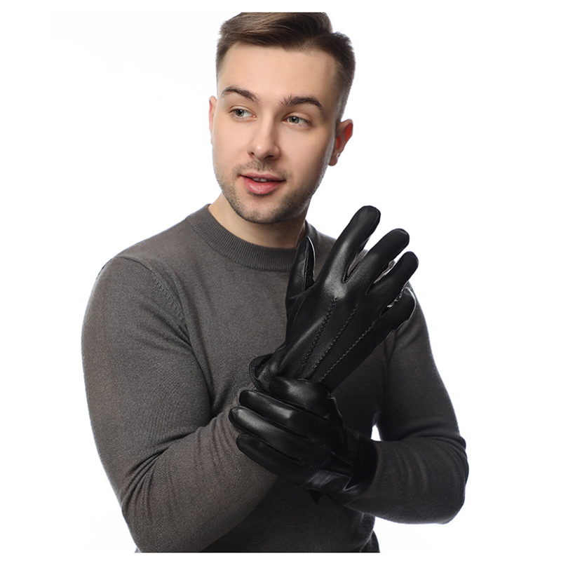 Sarung Tangan Kulit Domba Asli - Wool Glove Lined ulasan dan harga