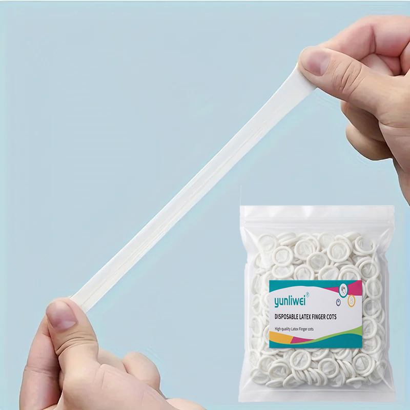 Sarung Jari Lateks Sekali Paka - Latex Disposable Glove ulasan dan harga