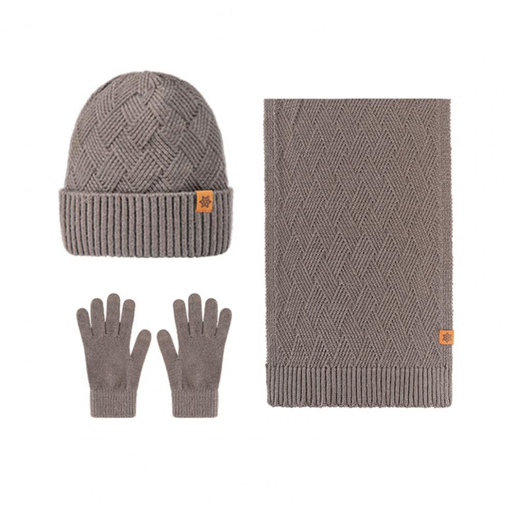 Set Topi, Syal, dan Sarung Tan - Winter Glove Insulated ulasan dan harga