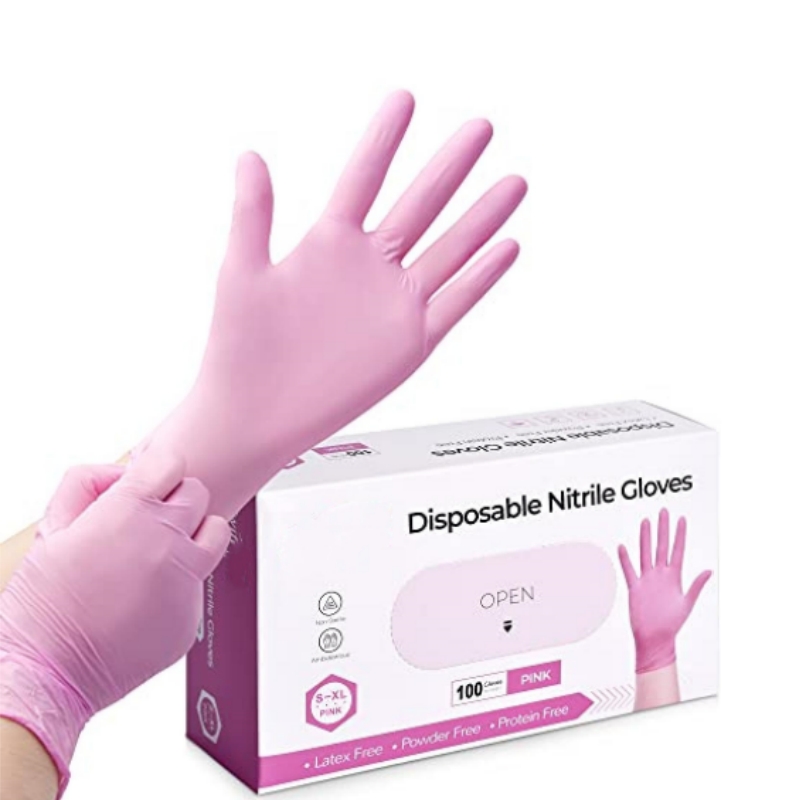 Sarung Tangan Nitril Sekali Pa - Latex Disposable Glove ulasan dan harga
